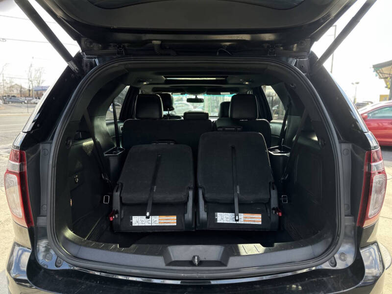 2014 Ford Explorer Sport