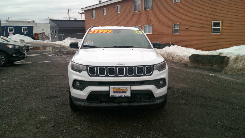 2025 Jeep Compass Latitude