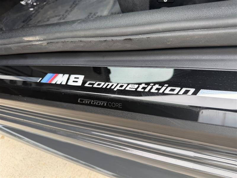 2020 BMW M8 Competition
