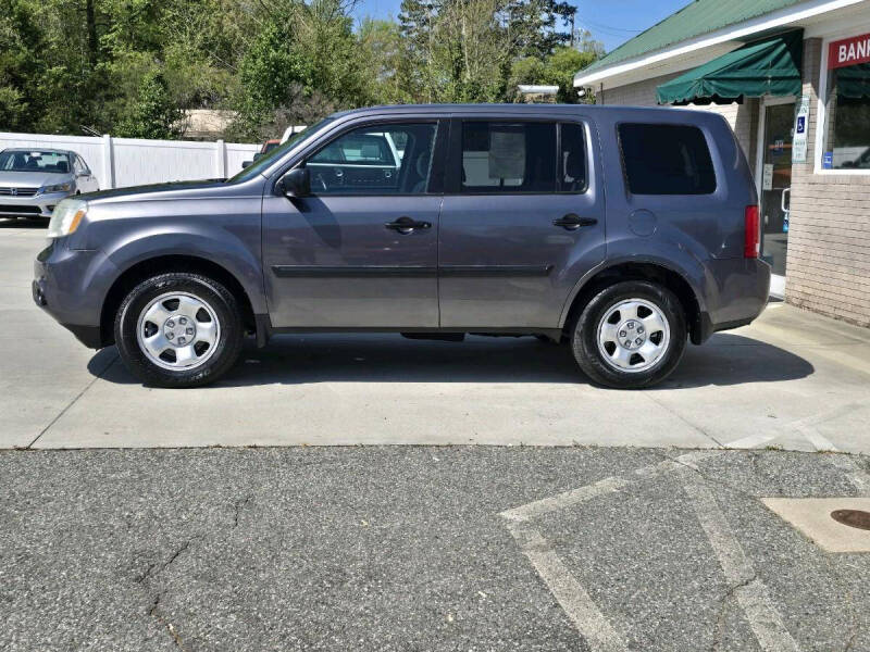 2015 Honda Pilot LX