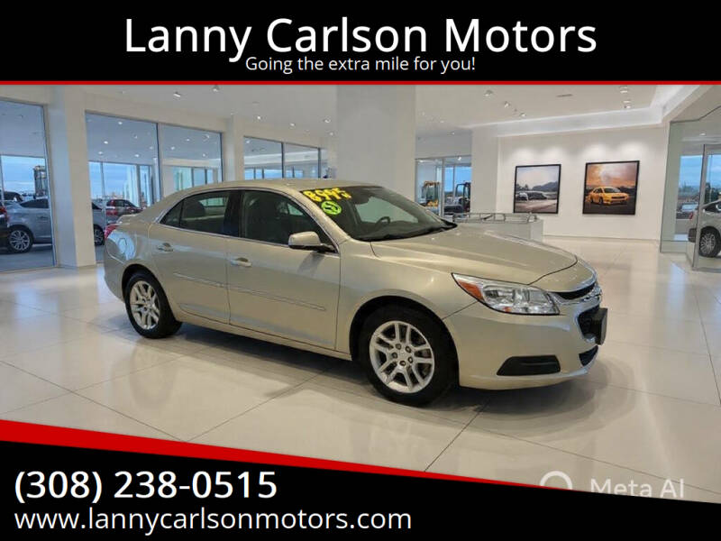 2015 Chevrolet Malibu LT