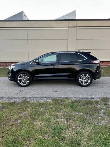 2018 Ford Edge Titanium