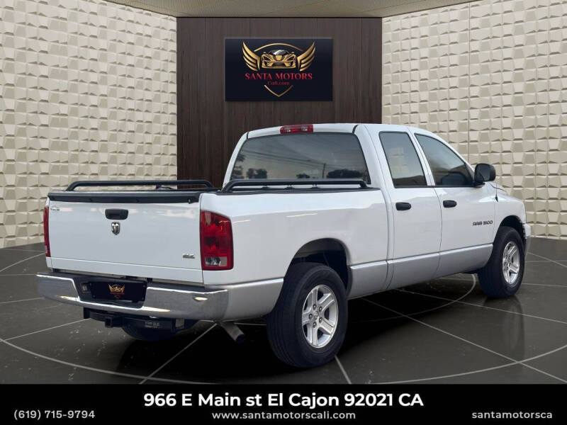 2006 Dodge Ram 1500 SLT