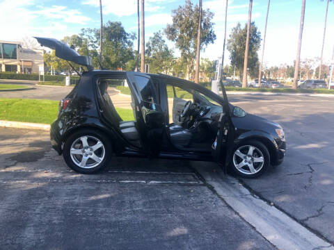 2014 Chevrolet Sonic LTZ Auto