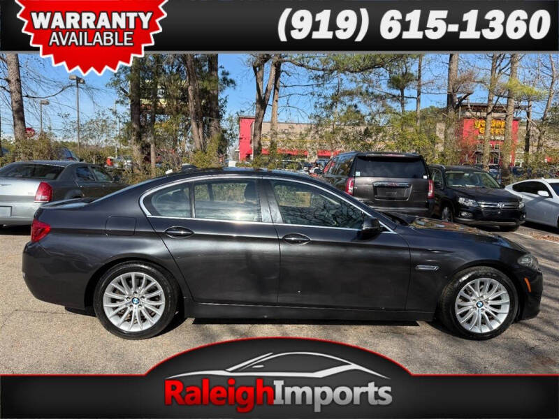2015 BMW 5 Series 528i xDrive