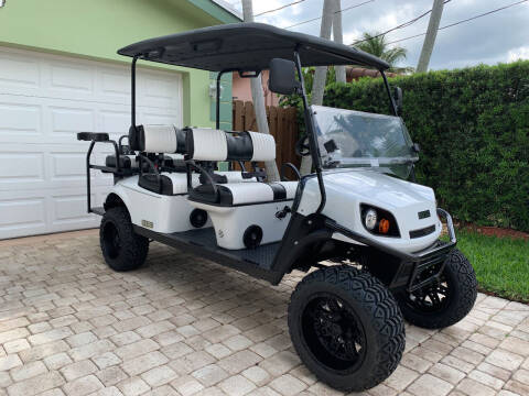 2019 E-Z-GO LV-6 GAS 6 Passenger for sale at Motorsport Dynamics International in Pompano Beach FL