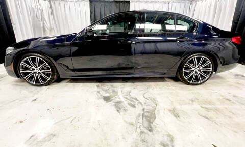 2019 BMW 5 Series 540i
