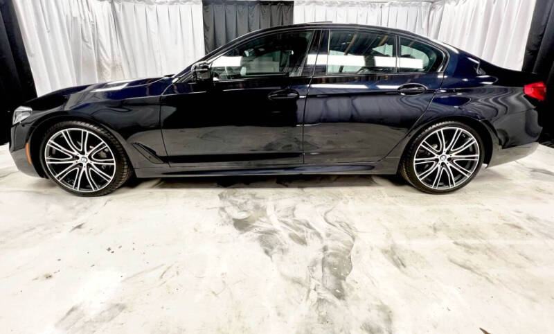 2019 BMW 5 Series 540i