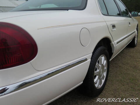 1999 Lincoln Continental