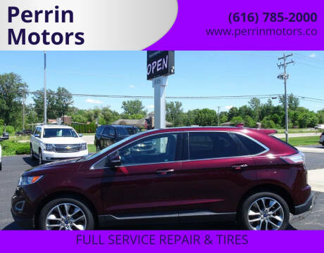 2017 Ford Edge Titanium