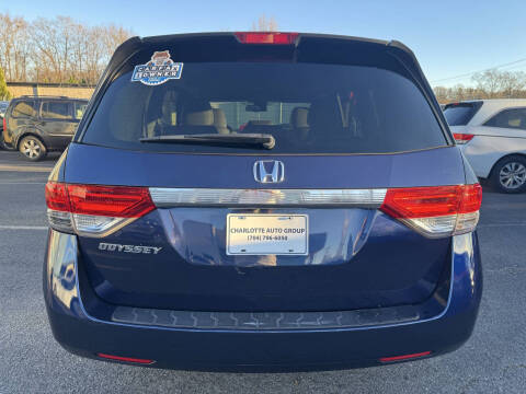 2015 Honda Odyssey EX-L