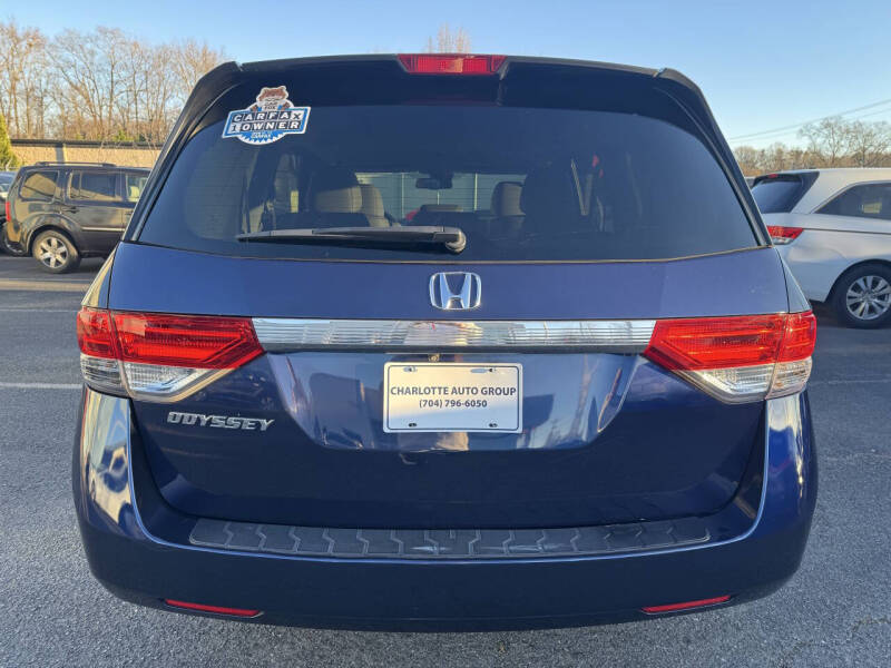2015 Honda Odyssey EX-L