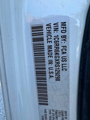 2024 RAM 1500 Classic Tradesman