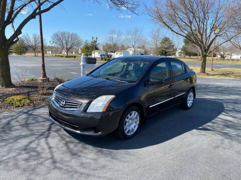 2012 Nissan Sentra for sale at Burkholder Motors in Middletown DE