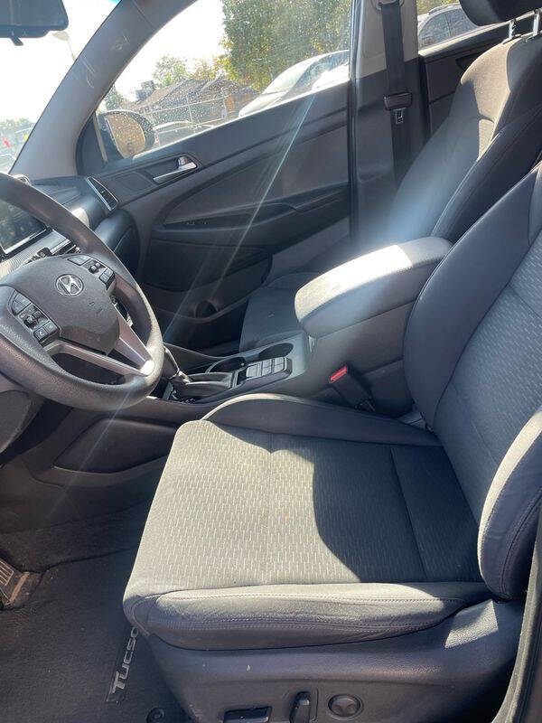 2020 Hyundai Tucson Value