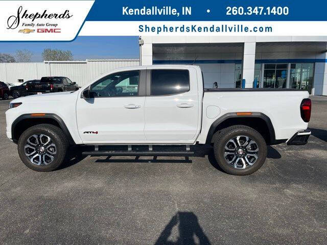 2024 GMC Canyon AT4