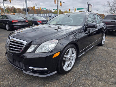 2013 Mercedes-Benz E-Class for sale at Cedar Auto Group LLC in Akron OH