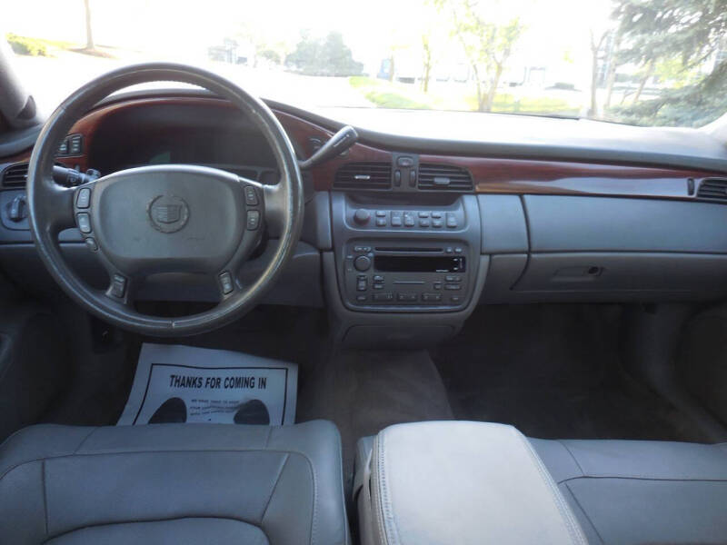 2004 Cadillac DeVille