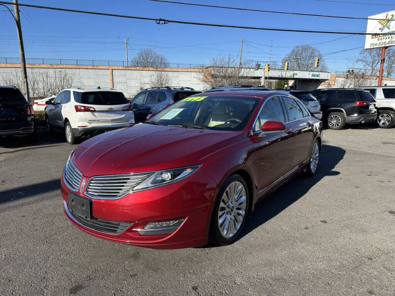 2013 Lincoln MKZ for sale at Starmount Motors in Charlotte NC