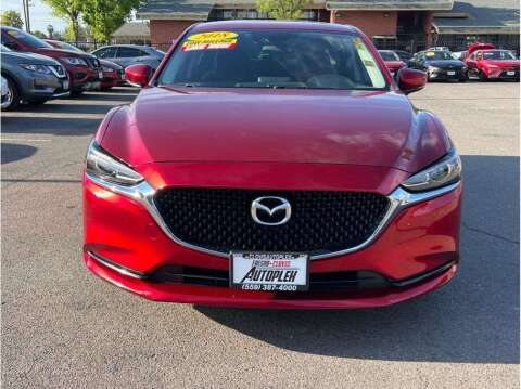 2018 Mazda MAZDA6 for sale at Used Cars Fresno in Clovis CA