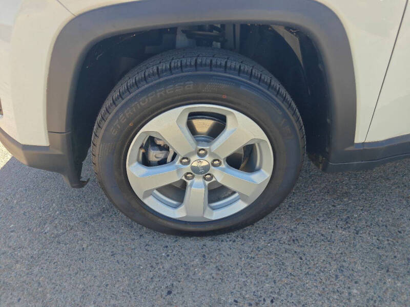 2017 Jeep Compass Latitude