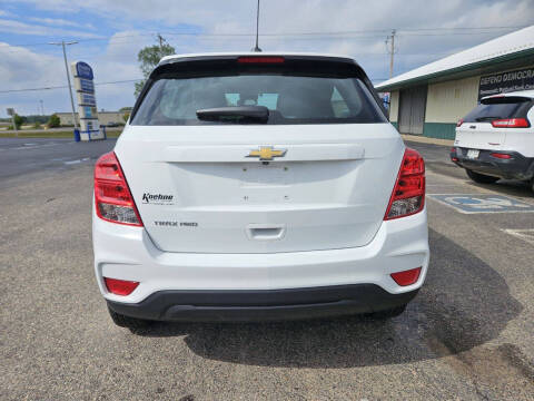 2018 Chevrolet Trax LS