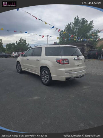 2015 GMC Acadia Denali