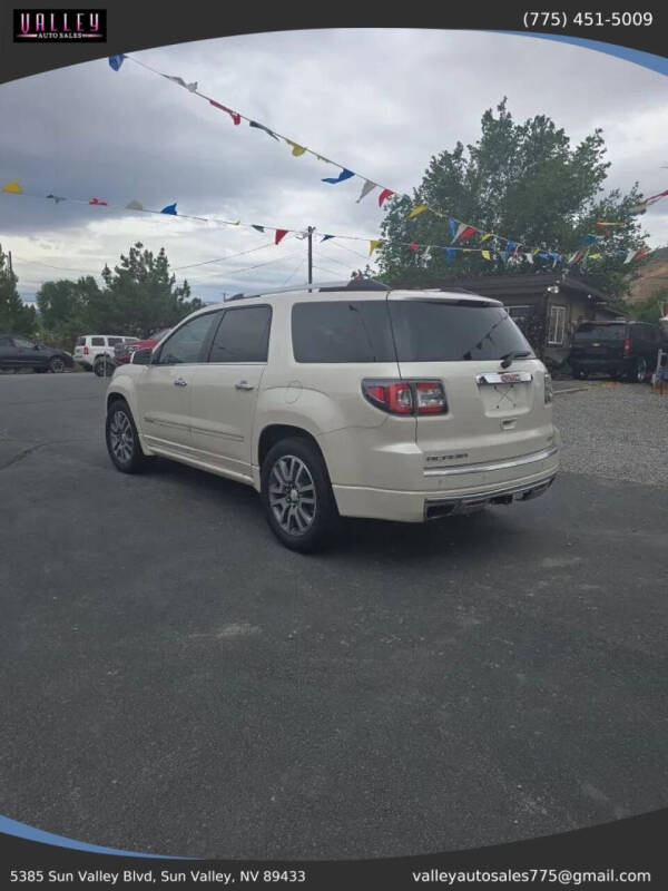 2015 GMC Acadia Denali