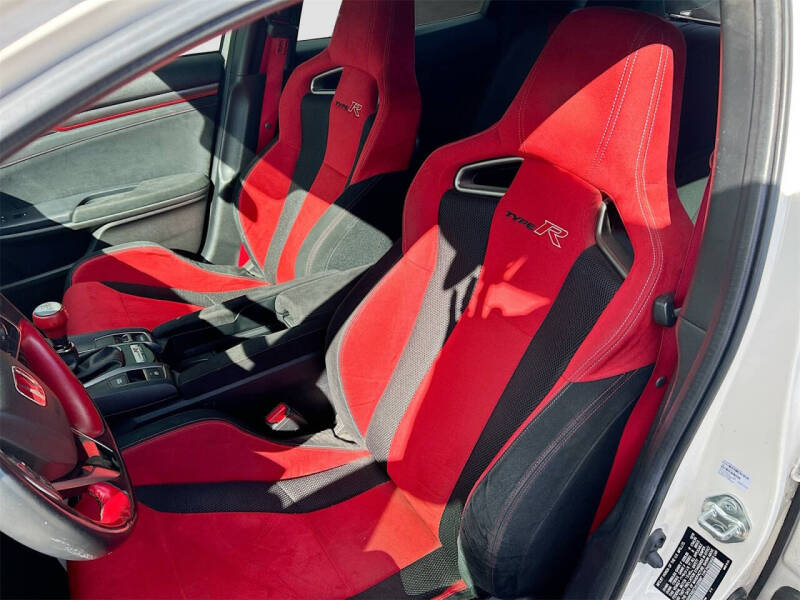 2019 Honda Civic Type R Touring