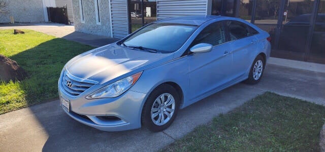 2012 Hyundai SONATA for sale at Speed Motors LLC in Sacramento, CA