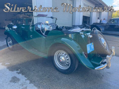 1951 MG TD