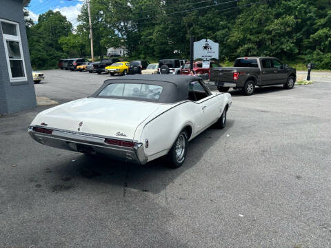 1968 Oldsmobile Cutlass