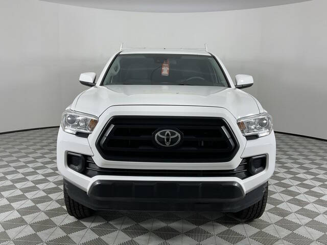 Used 2022 Toyota Tacoma SR with VIN 3TYRZ5CN3NT015487 for sale in Peoria, AZ