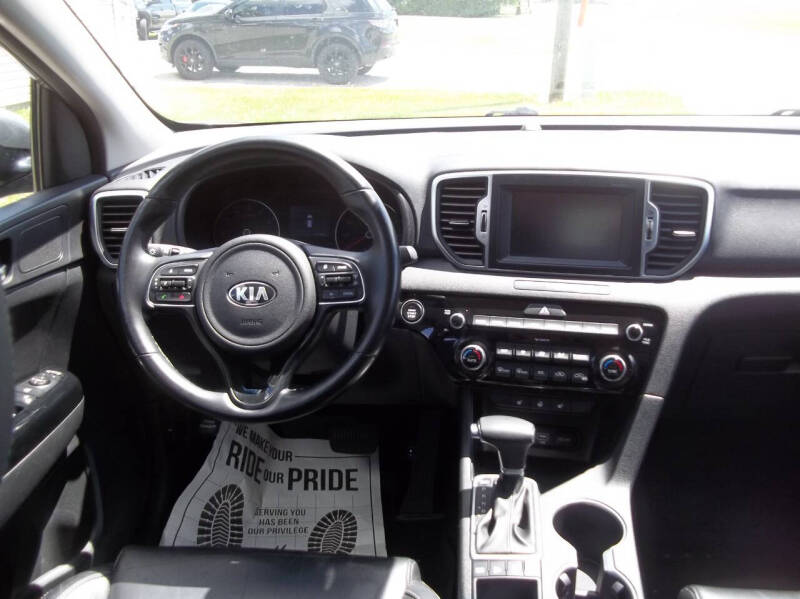 2018 Kia Sportage EX