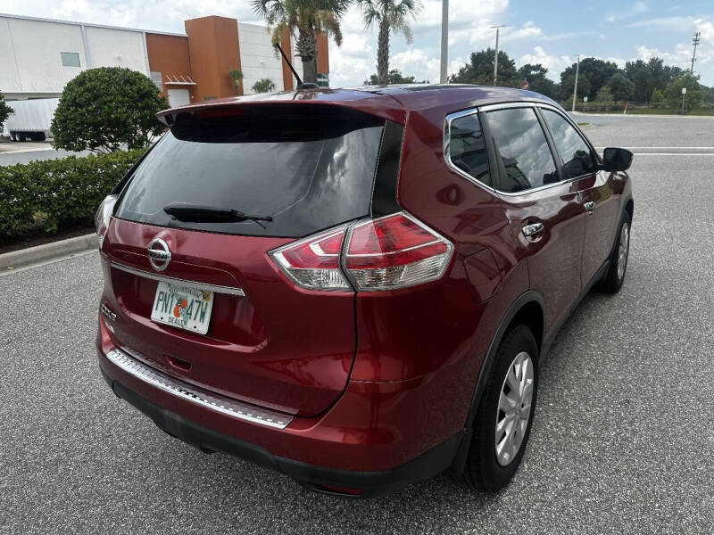 2015 Nissan Rogue SV