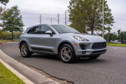 2016 Porsche Macan S