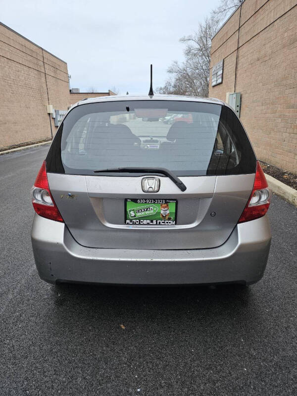 2007 Honda Fit Base photo 7