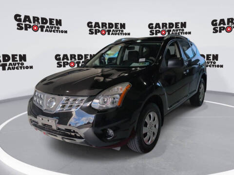 2014 Nissan Rogue Select S