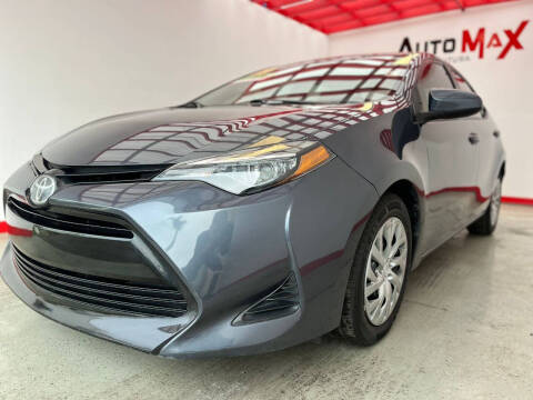 2019 Toyota Corolla for sale at Auto Max of Ventura in Ventura CA