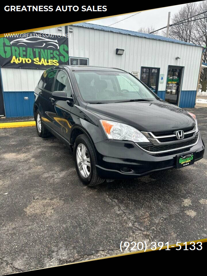 2009 Honda CR-V for sale at GREATNESS AUTO SALES in Green Bay, WI