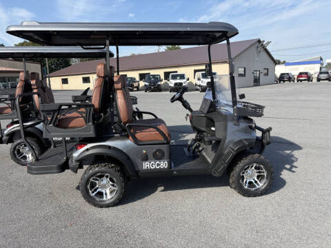 2025 IR GC 80 GOLF CART