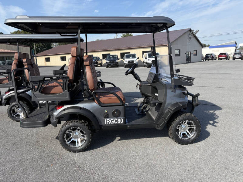 2025 IR GC 80 GOLF CART
