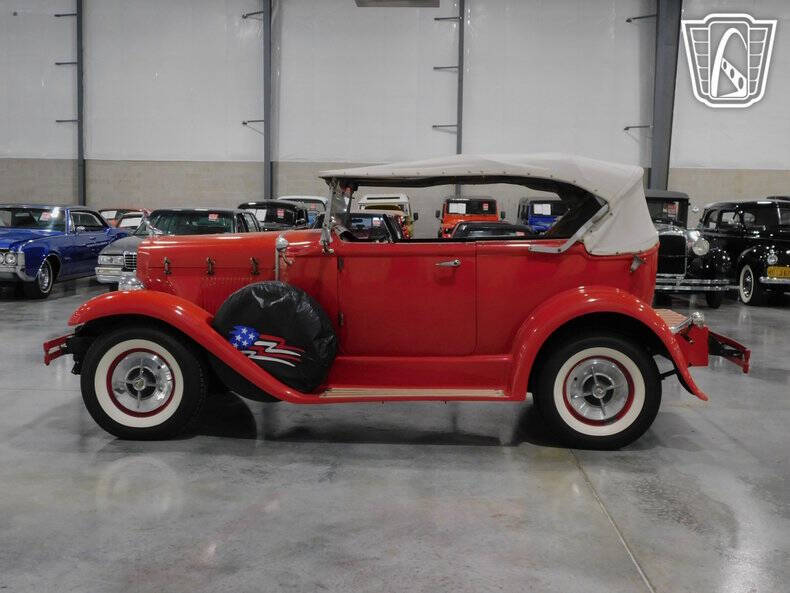 1931 Ford Phaeton