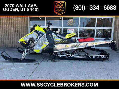 2020 Polaris 800 PRO-RMK 163 Axys for sale at S S Auto Brokers in Ogden UT