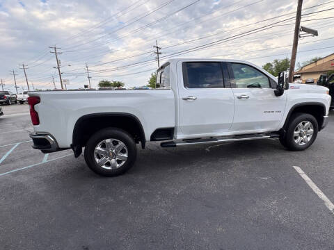 2021 Chevrolet Silverado 2500HD