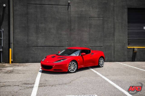 2010 Lotus Evora 2+2