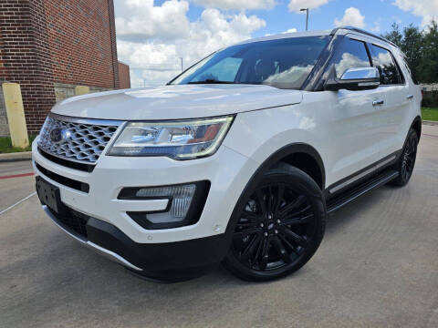 2017 Ford Explorer for sale at AUTO DIRECT in Houston TX