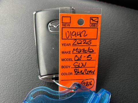 2025 Mazda CX-5 2.5 S Carbon Edition