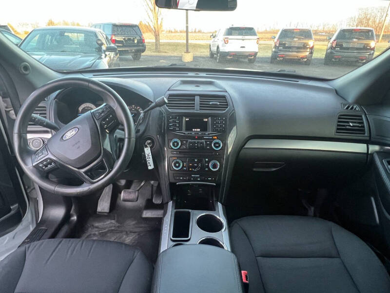 2017 Ford Explorer Police Interceptor Utility