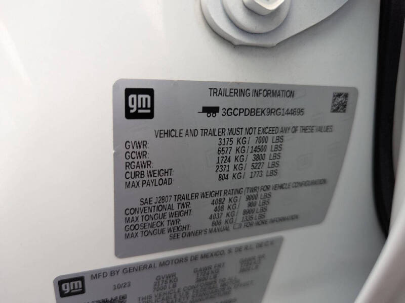 2024 Chevrolet Silverado 1500